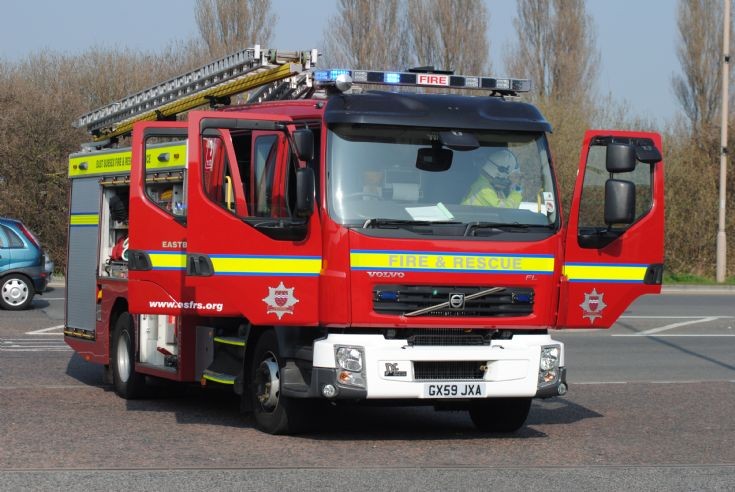 East Sussex Fire & Rescue Service GX59 JXA