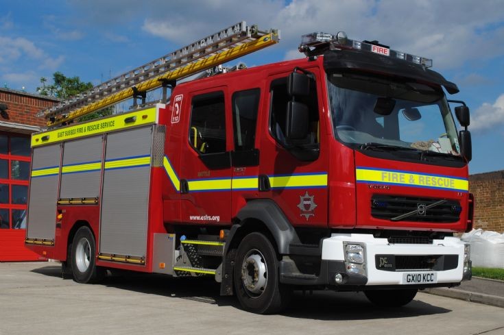 East Sussex Fire & Rescue Service GX10 KCC