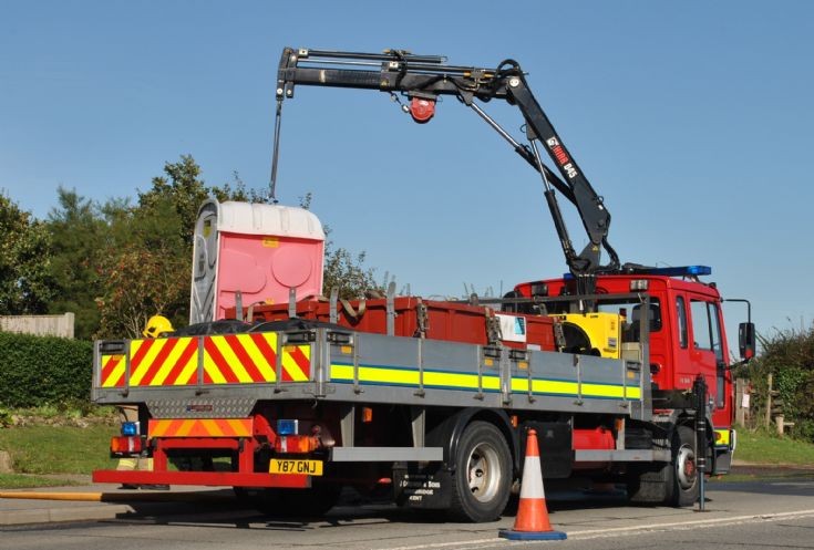 East Sussex Fire & Rescue Service Y87 GNJ