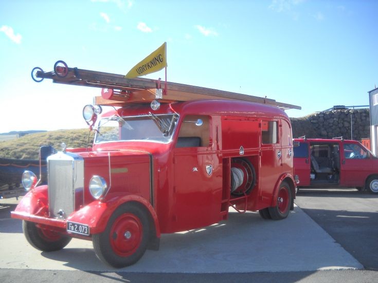 Triangel in Torshavn, Faroe Island