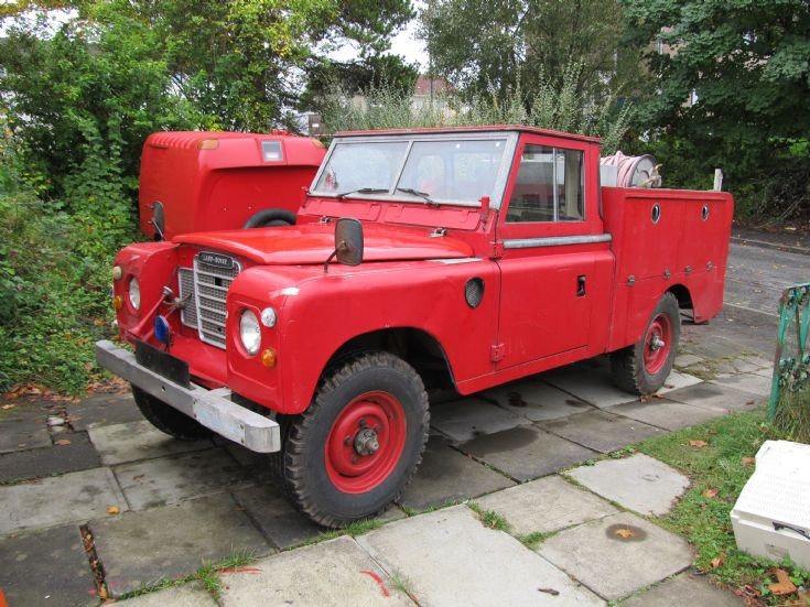 Picture of Land Rover Fire Engine