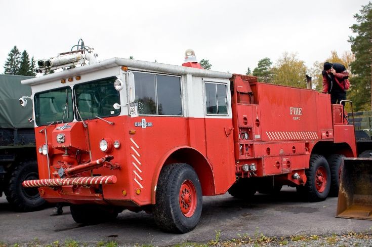 Oshkosh Foam unit