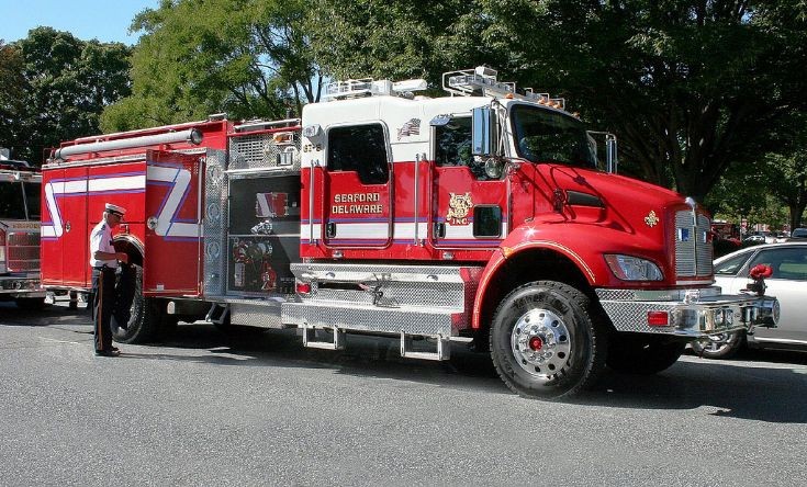 2009 Pierce/KW Pumper Tanker 4x4