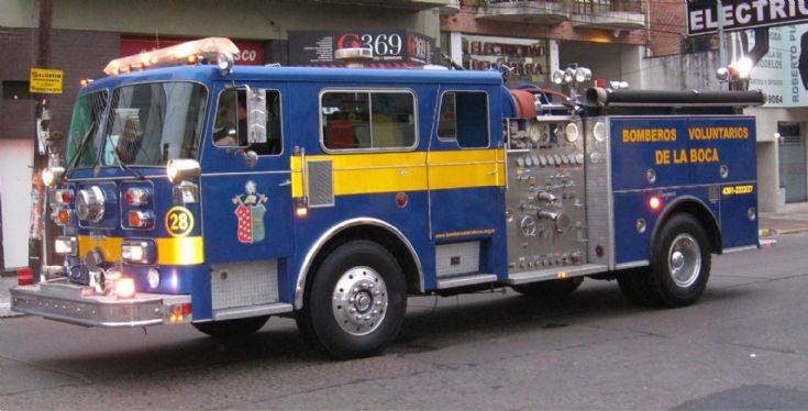 Bomberos Voluntarios de La Boca Seagrave
