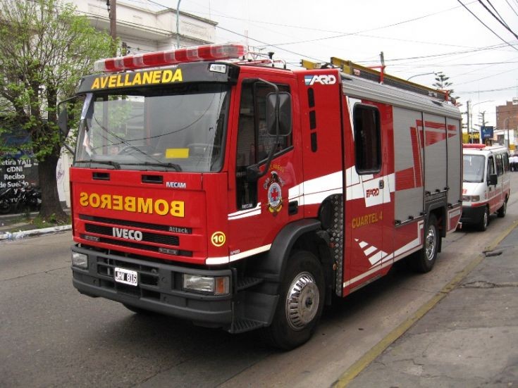 Bomberos Voluntarios de Avellaneda Iveco