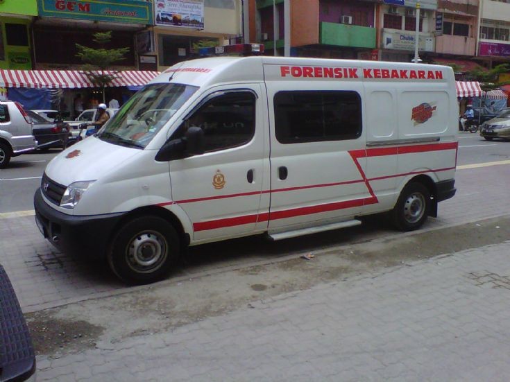 Malaysia Fire Investigator