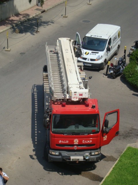 Renault Turnable Ladder - Lebanon