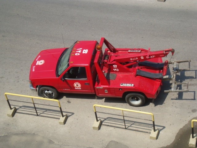 Rescue crane- Lebanese Civil Defense