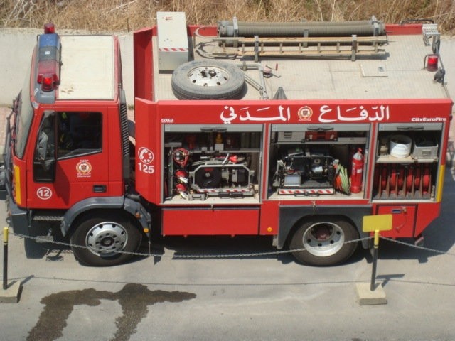 Rescue Pump - Lebanese civil defense