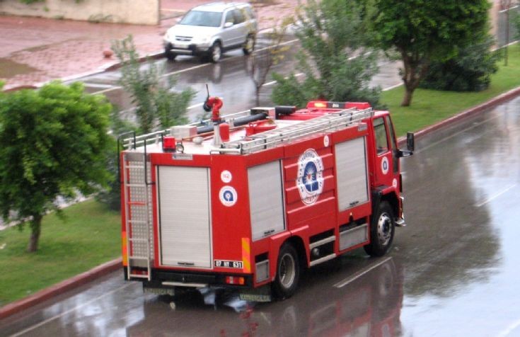 Ford Cargo Fire truck Antalya Turkey