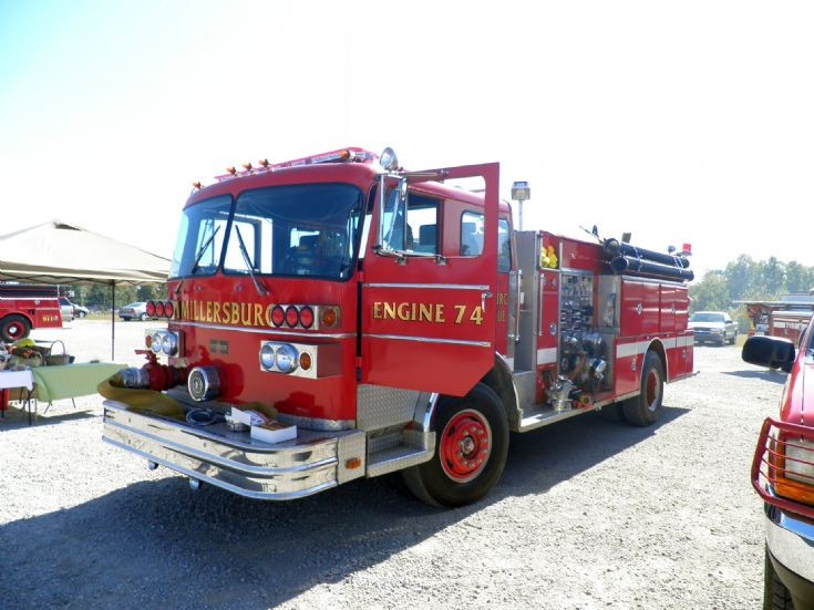 Fire Engines Photos Millersburg, Ky Engine 74