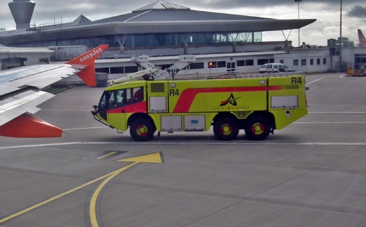 Carmichael Cobra 2 Jersey airport