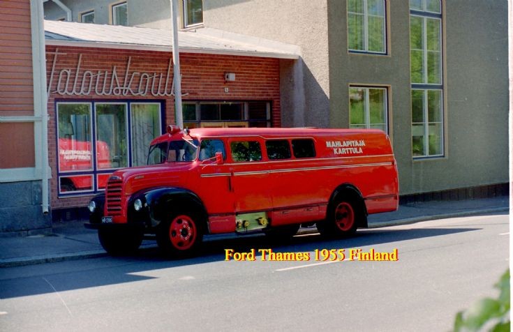 Ford Thames 1955  Finland