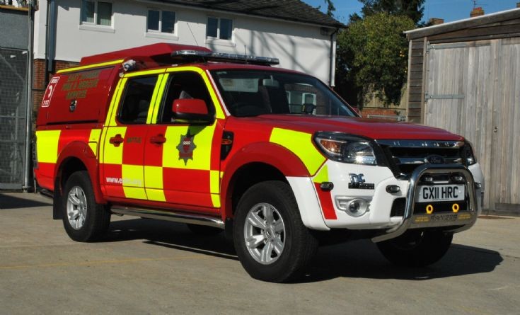 East Sussex Fire & Rescue Service GX11 HRC 