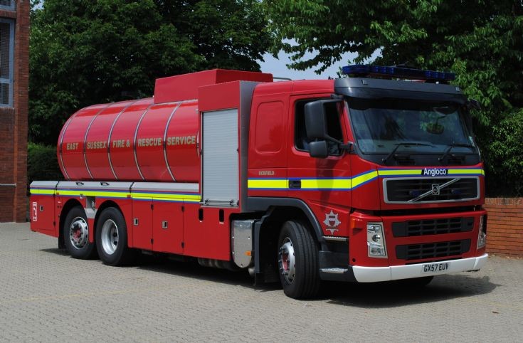 East Sussex Fire & Rescue Service GX57 EUV