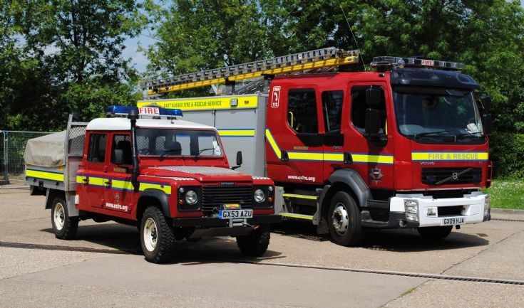 East Sussex Fire & Rescue Service Wadhurst Pair