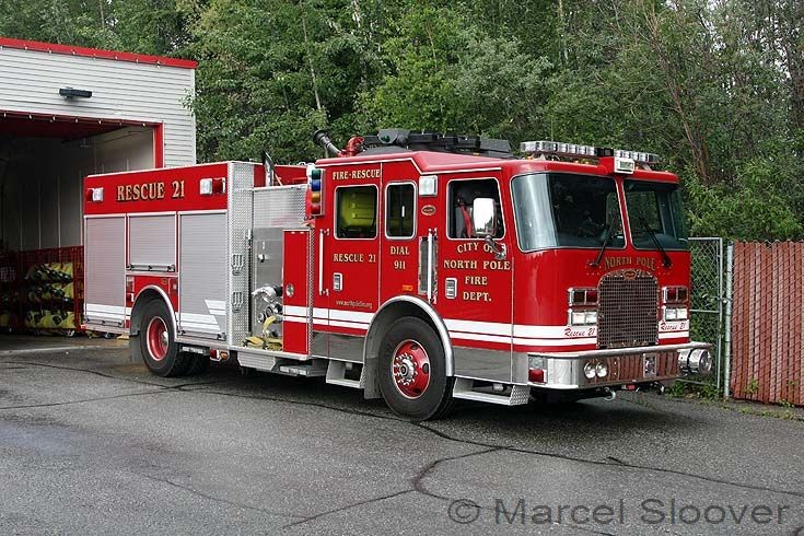 Rescue 21 North Pole Fire dept