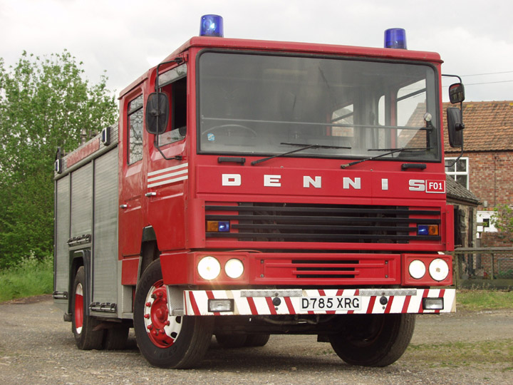 Dennis SS Fire Appliance