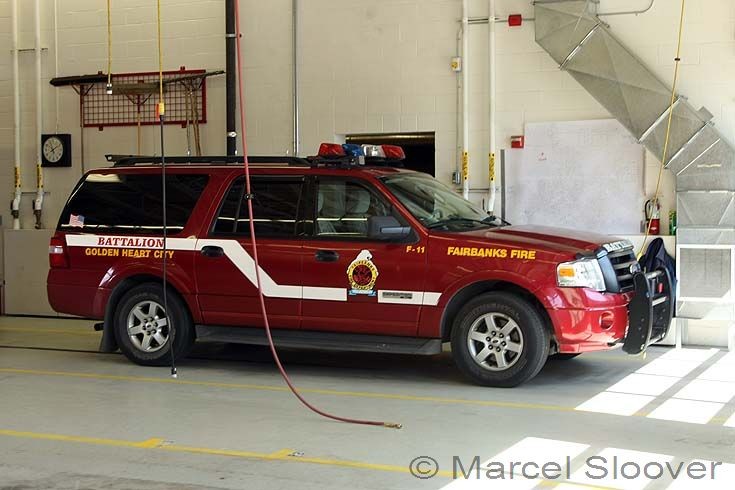Fairbanks Fire dept AK Ford
