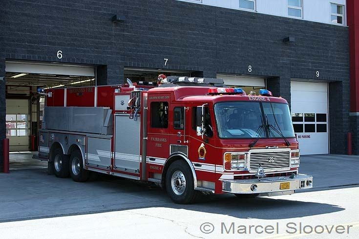 American LaFrance Fairbanks Fire dept