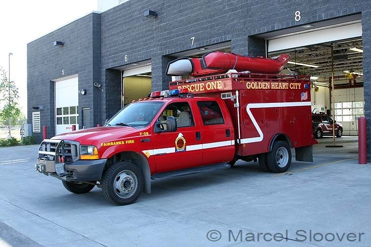 Rescue One Fairbanks Fire dept AK