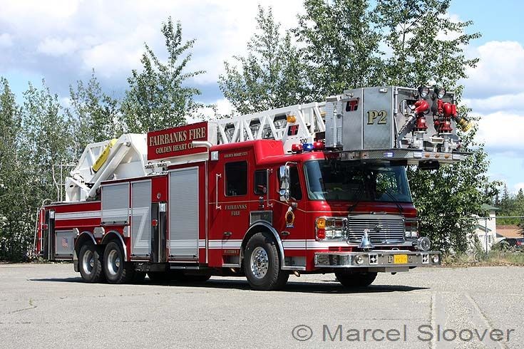 American LaFrance platform 2 Fairbanks AK