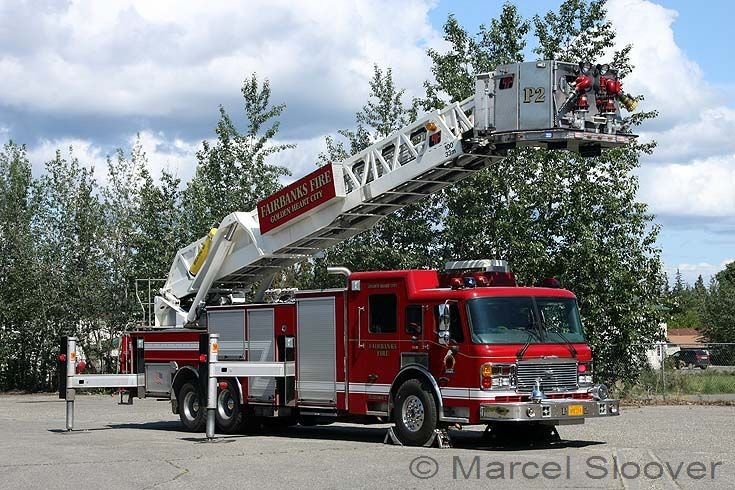 Platform 2 Fairbanks Fire dept AK ALF LTI