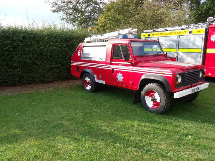 Land Rover L4P Old Warden 