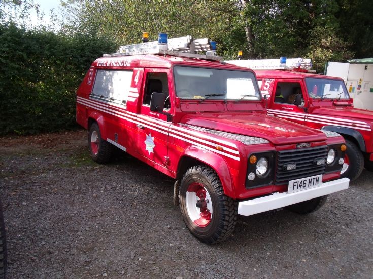 Fire 4   Land Rover L4P   Old Warden