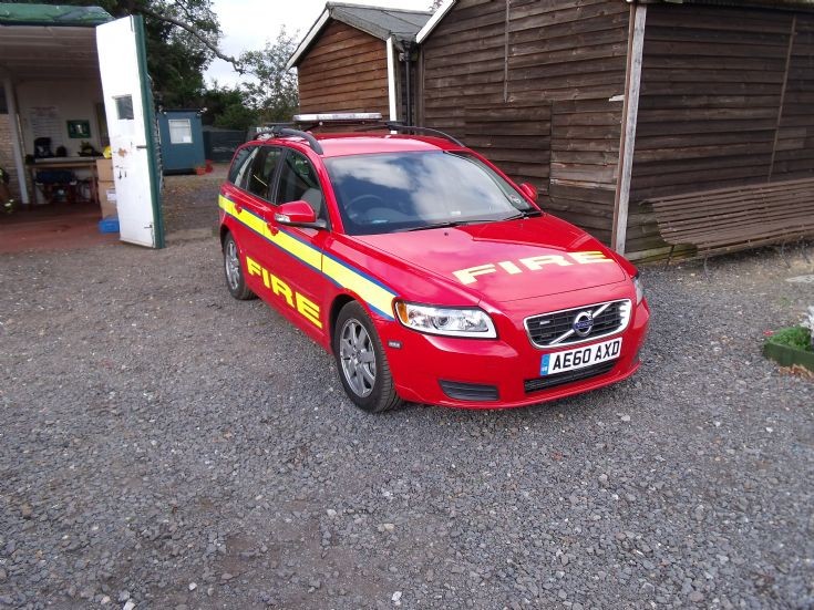 AFOs Response Car Old Warden