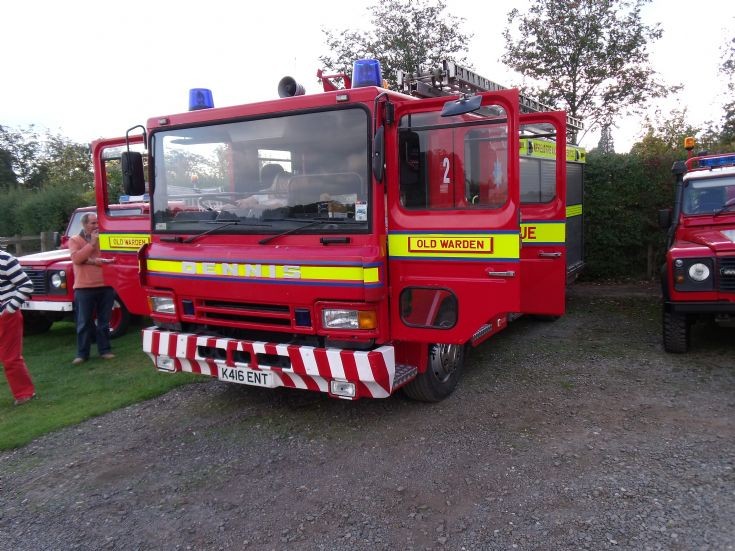 Dennis Rapier Rescue Pump at Old Walden