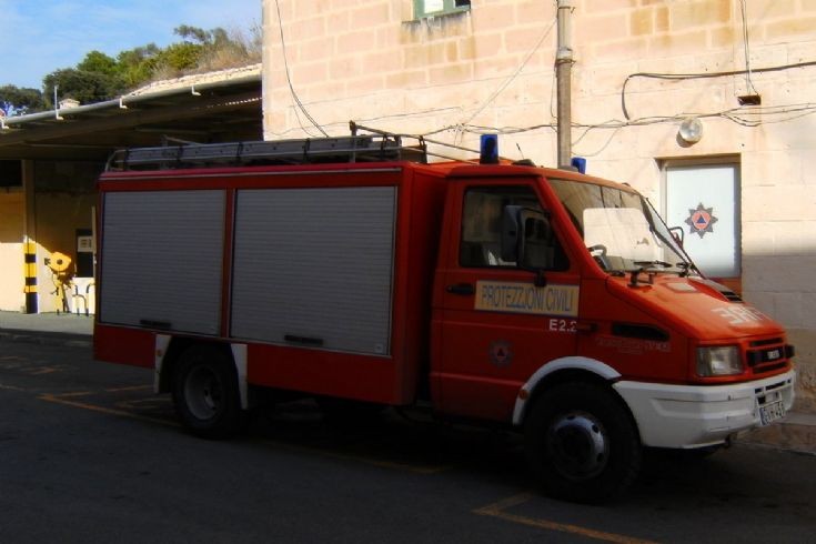 Iveco Daily light Fire Engine,Floriana St.