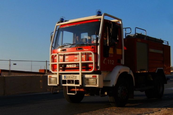 Iveco Cargo Brush Fire Unit,Kordin St.
