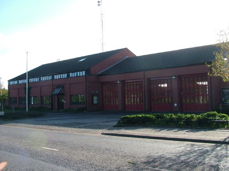 Lisburn Fire Station, Northern Ireland