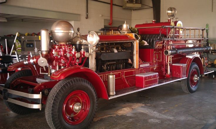 Columbia TN Ahrens Fox 1928