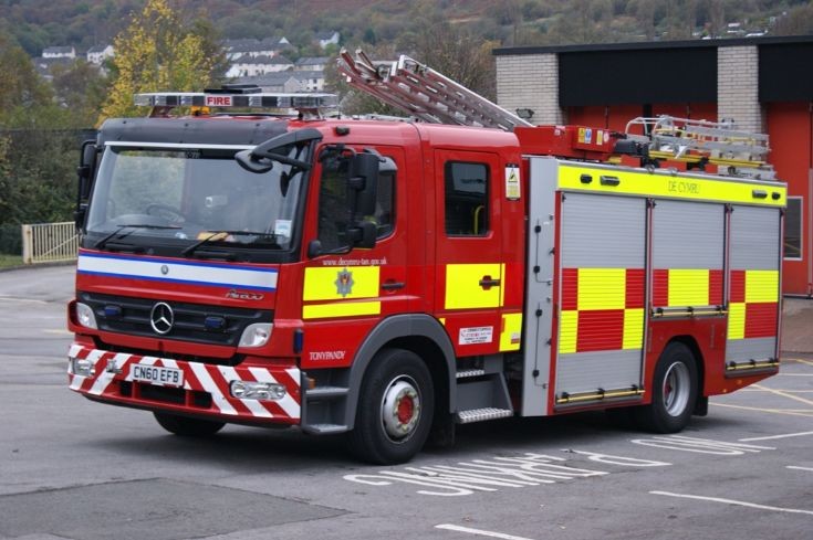 South Wales MB Atego