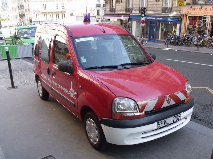 Renault Kangoo SPVL 205