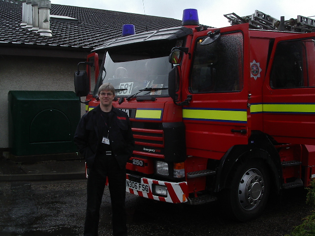 581 at Echline Primary School