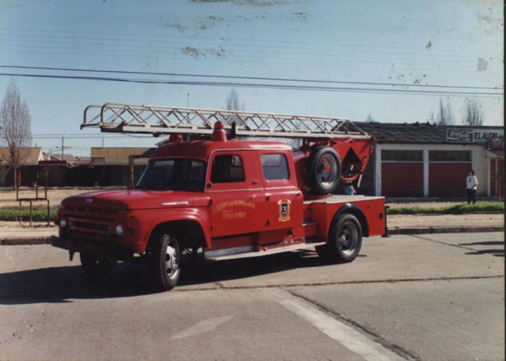 Chevrolet Fire Engine