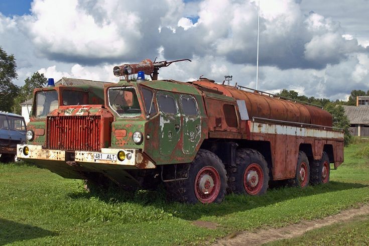 MAZ 7310/ Ex Tallinn Airport
