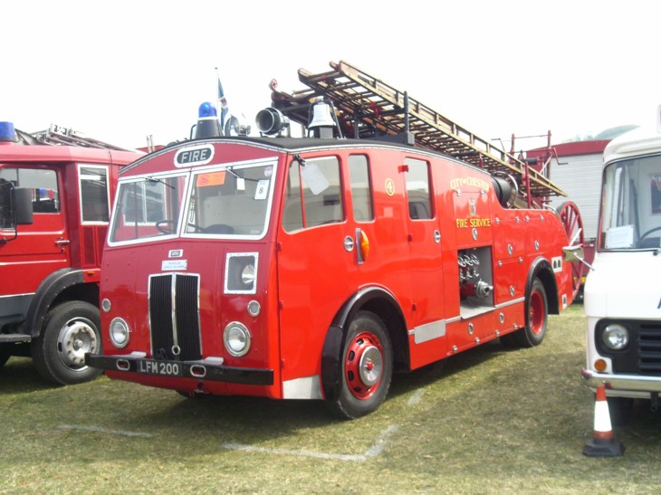 LFM 200 Fire Appliance North Wales show