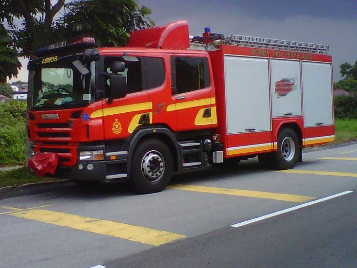 Malaysia - Scania Fire and Rescue Tender