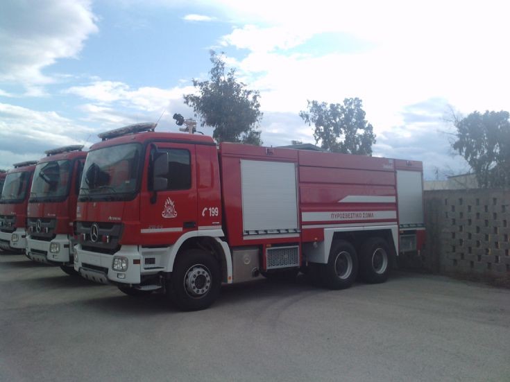 Mercedes-Benz Actros 2644 Large Tanker, Greece