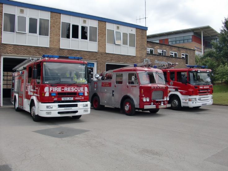 MTU317H Dennis F38 Station Visit