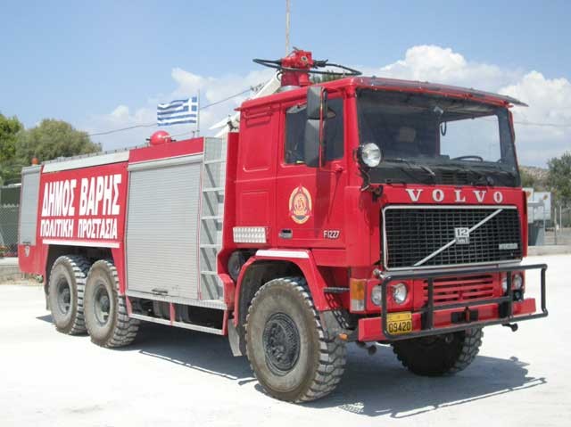 Volunteer Firefighters & Rescuers of Vari