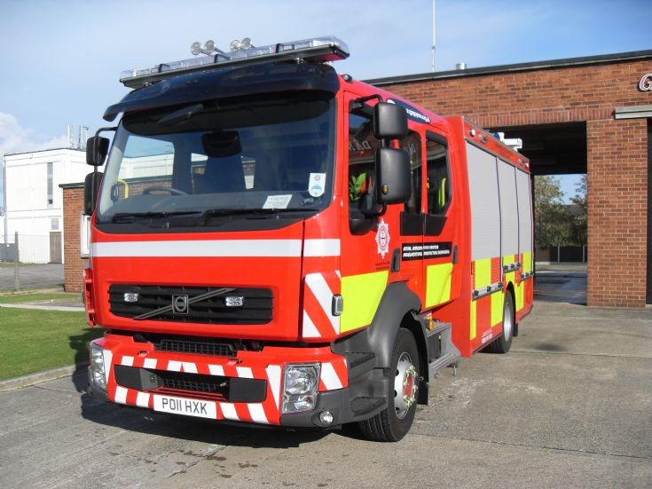 Flint's new Volvo FLL - PO11 HXK