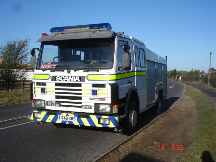 Ex Grampian Scania