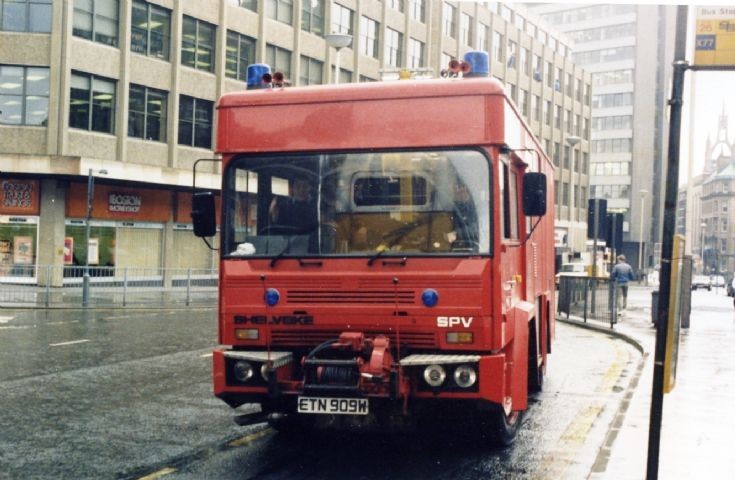 Tyne & Wear Shelvoke & Drewry Emergency Tender