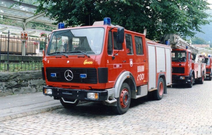 Bergen Brannvesen Mercedes/Braco Pump