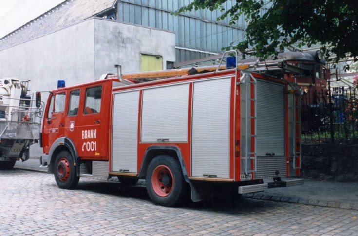 Bergen Brannvesen Mercedes-Benz/Braco Pump